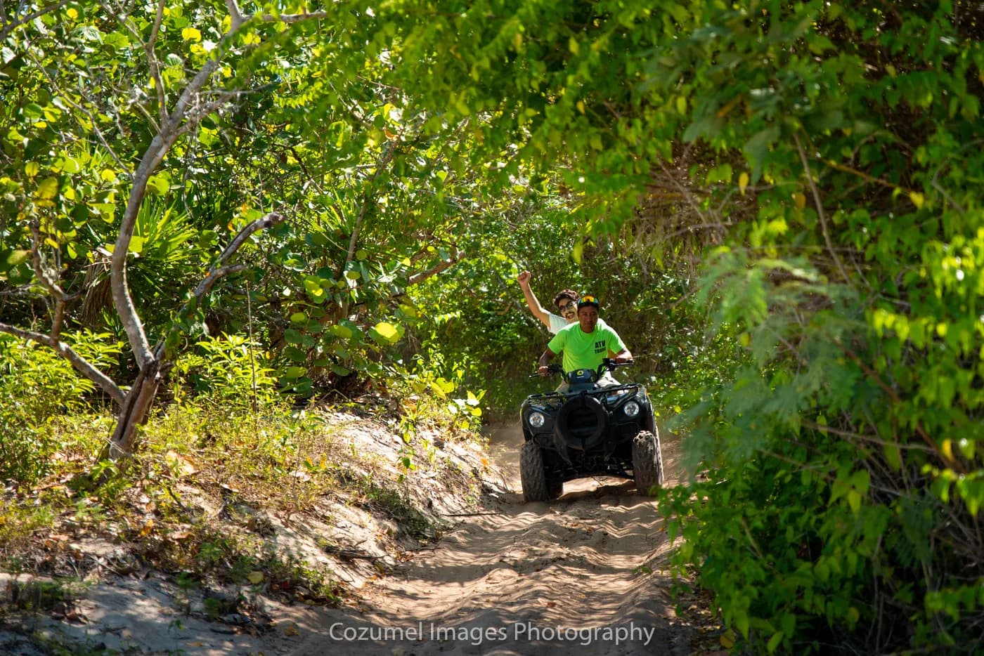 Mr. Sancho's ATV Tour — Single