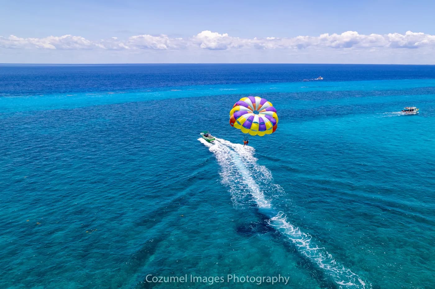 Mr. Sancho's Parasailing