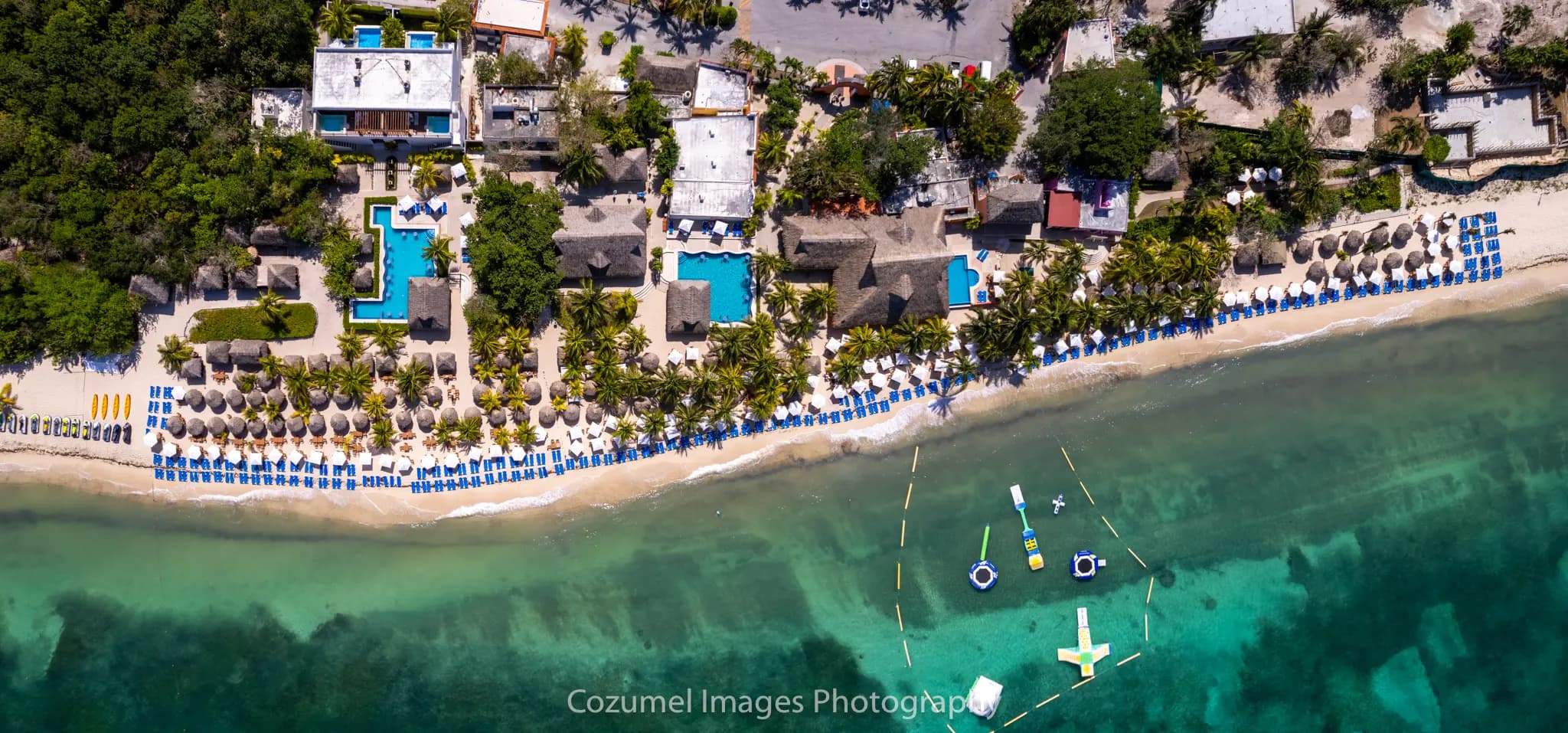 Mr. Sancho's Beach Club Cozumel